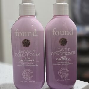 Leave-In Conditioner with Chia Seed Oil - Two Bottles